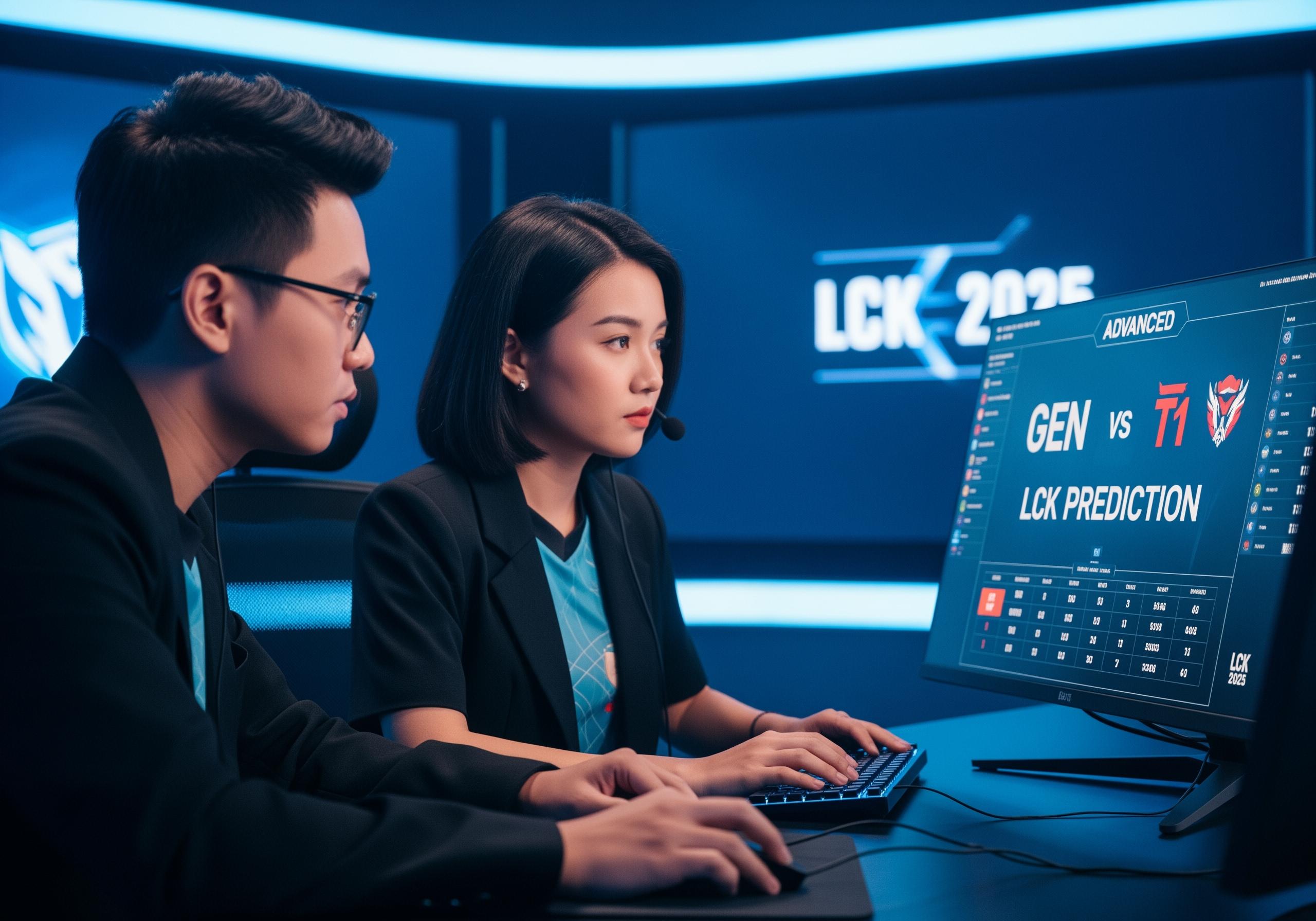 Dự đoán kết quả LCK 2025 GEN vs T1: Phân tích chuyên sâu & tỷ lệ kèo