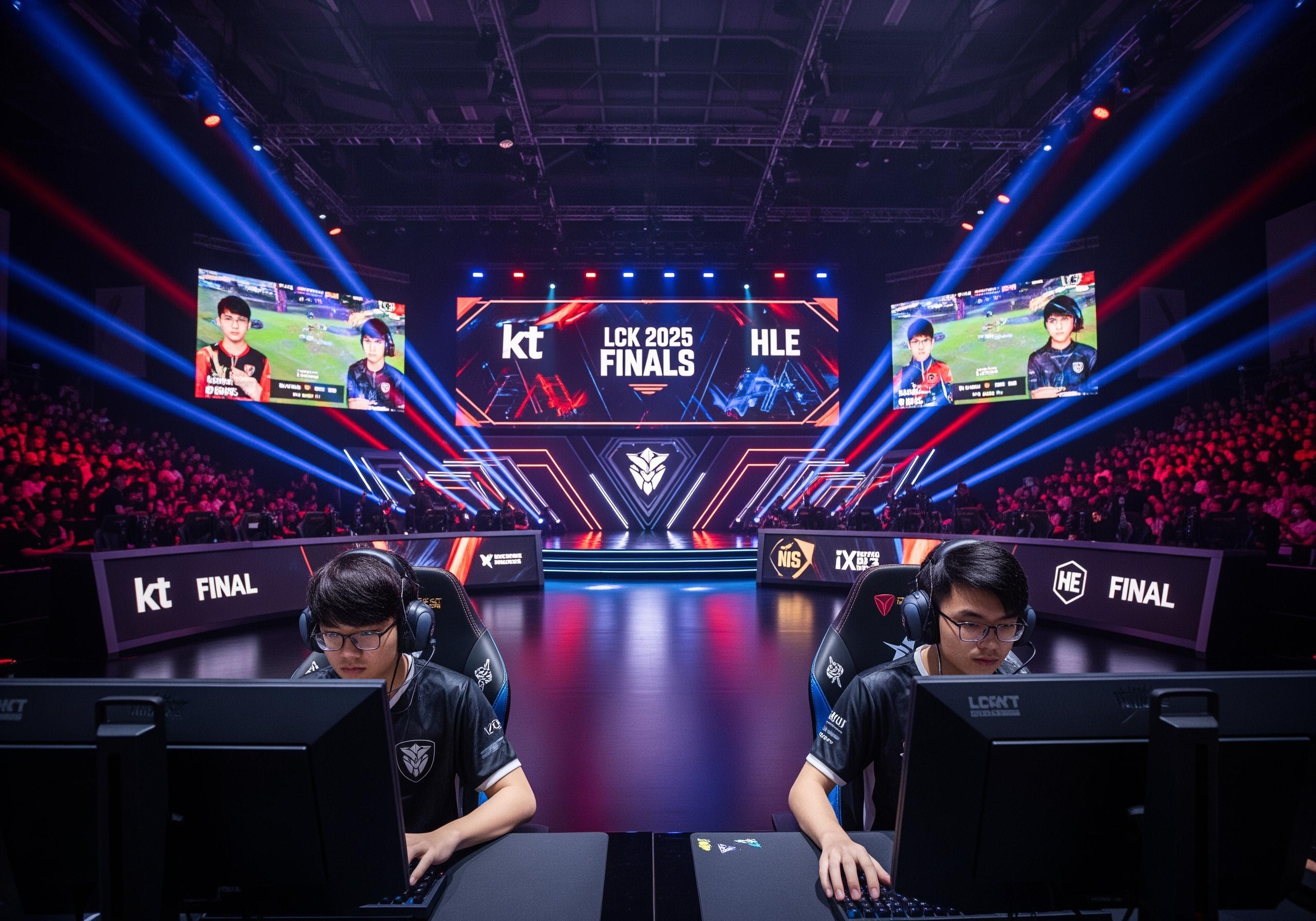 Phân tích & Dự đoán kết quả LCK 2025 KT vs HLE: Kịch tính chung kết!