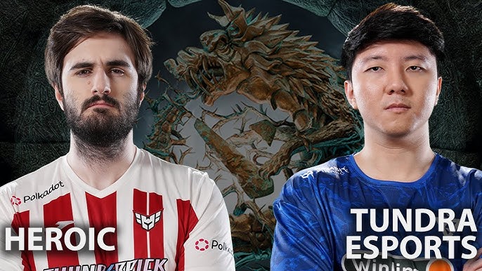 Tundra Esports vs Heroic