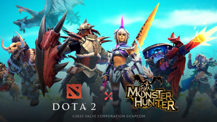 Dota x Monster Hunter: Mùa Săn Quái Vật Chính Thức Bắt Đầu