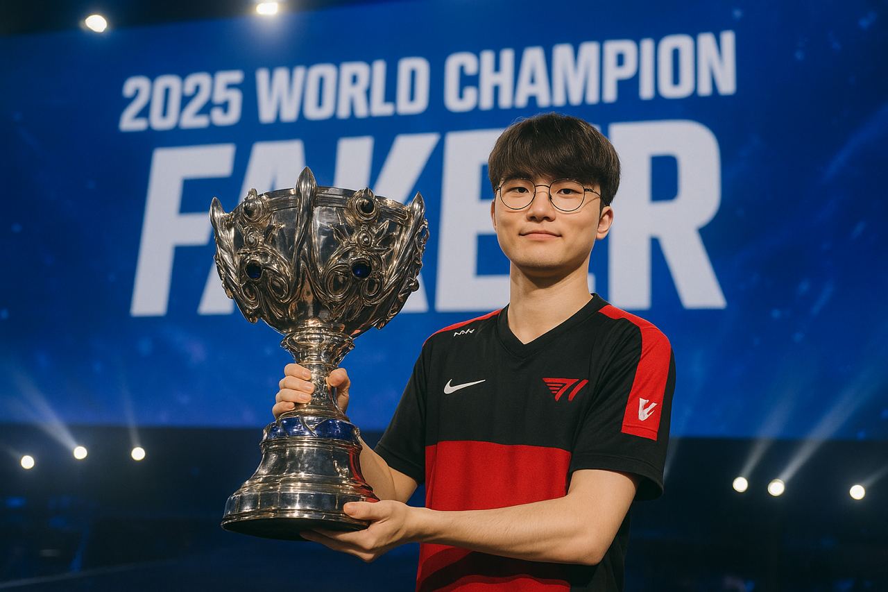 Faker T1 vô địch CKTG 2025: Những Điều Bạn Cần Biết Về Hành Trình Lịch Sử Của T1 và Faker