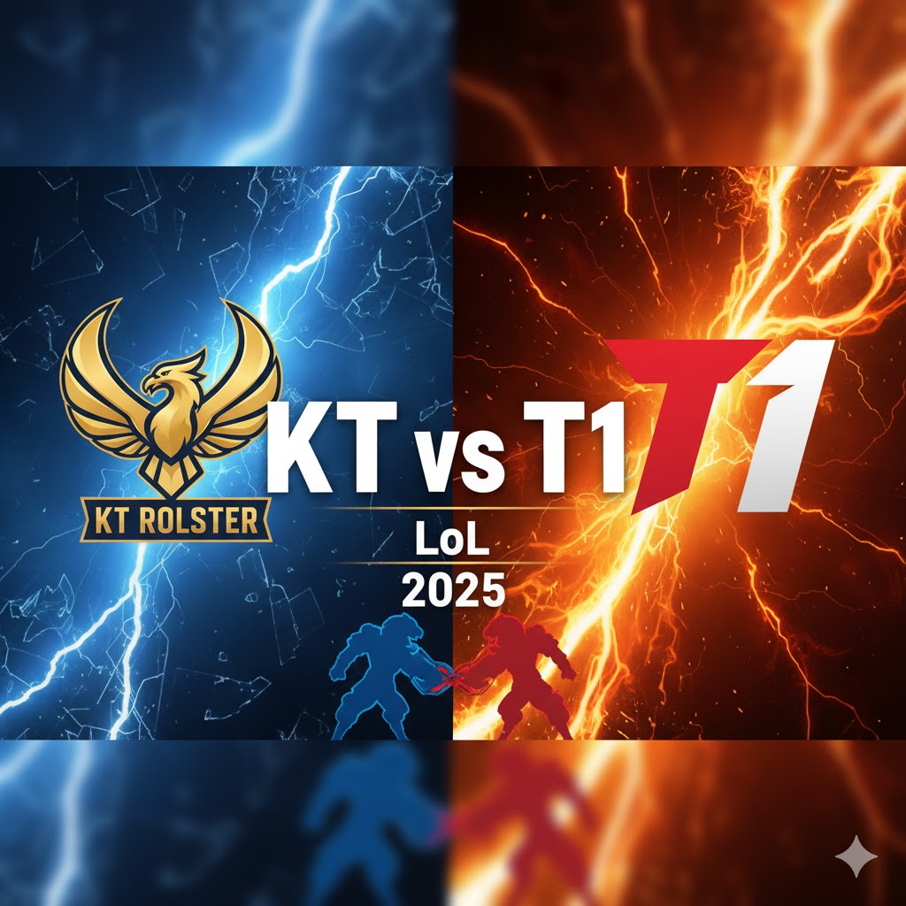 KT vs T1 CKTG 2025: Dự Đoán & Đội Hình