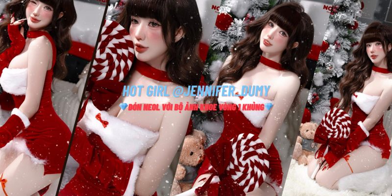 @Jennifer_dumy Đón Neol Với Bộ Ảnh Khoe Vòng 1 Khủng