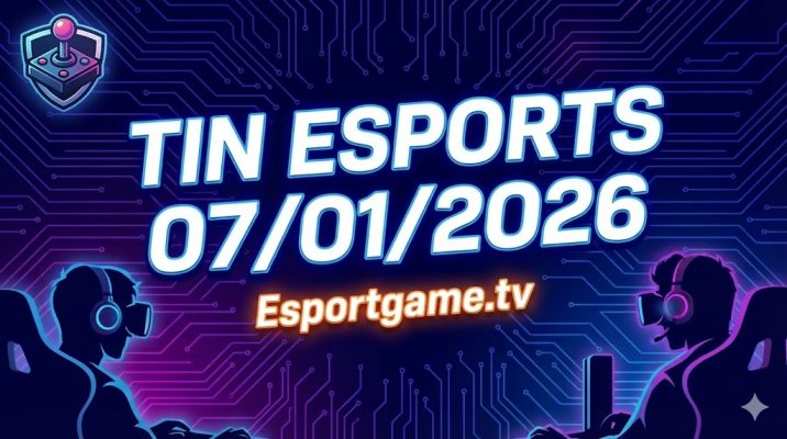 Tin eSports 07/01/2026 | Esportgame.tv