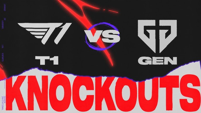 T1 vs Gen.G