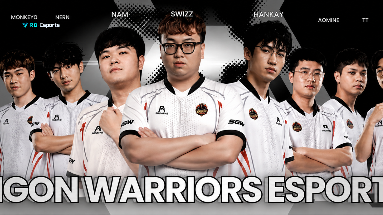 Kèo Chính: Saigon Warriors vs Top Esports Challenger