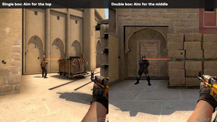 Nguyên tắc "Bo góc" (Clearing Angles / Pre-aiming)
