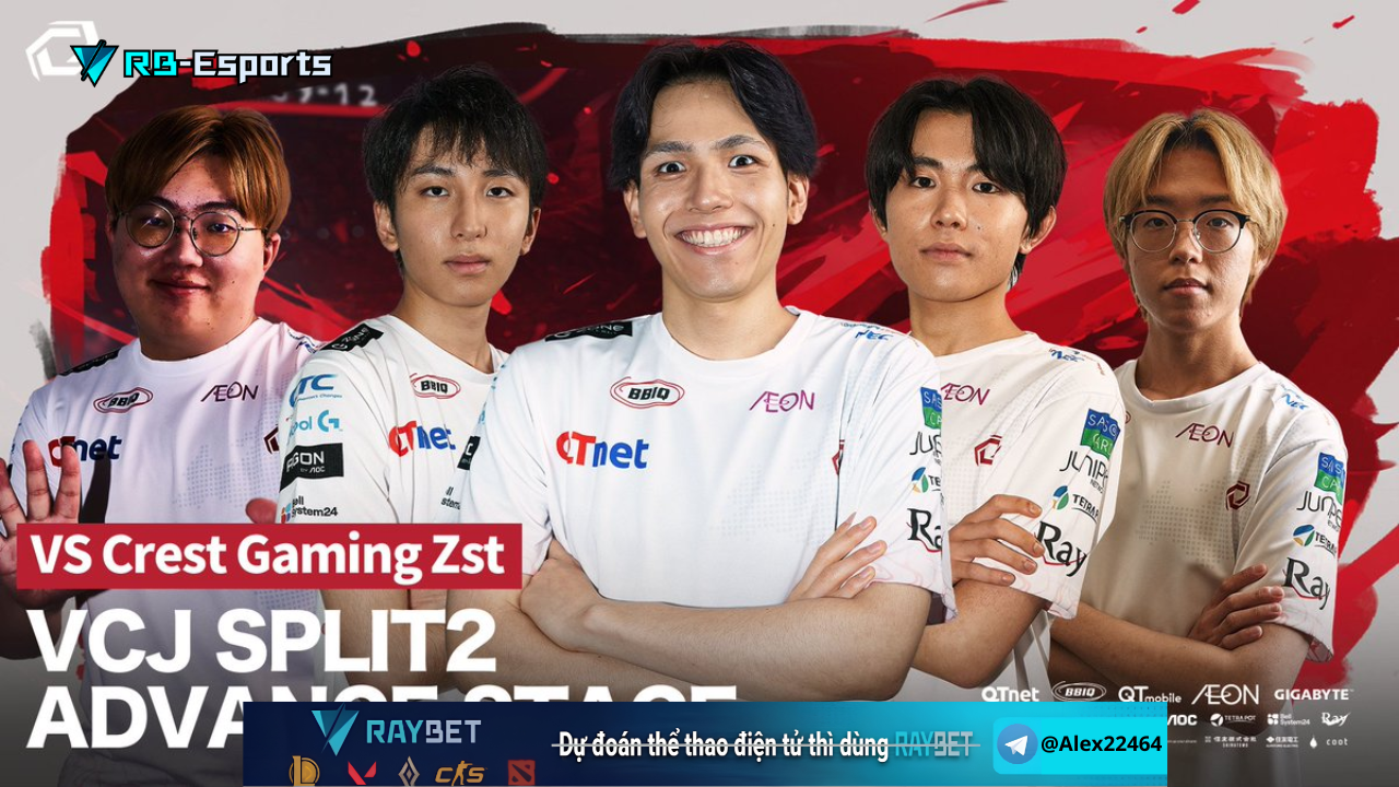 Crest Gaming Zst vs QT DIG, soi kèo Crest Gaming Zst QT DIG, nhận định Valorant, Valorant Challengers League Japan, VCL Japan, esports betting, soi kèo eSports