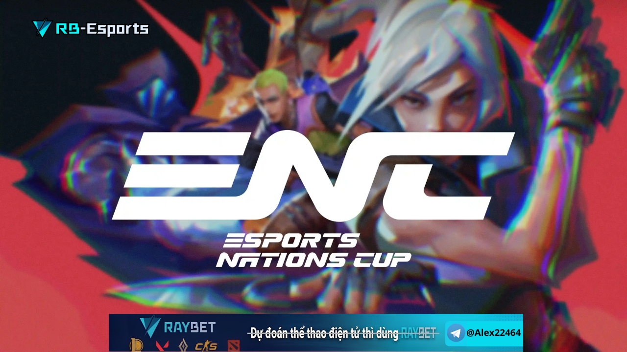 Esports Nations Cup 2026 công bố 16 đội VALORANT được mời trực tiếp