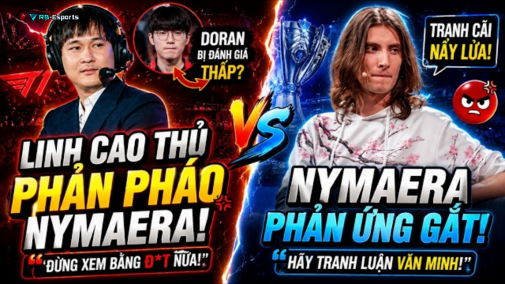 Drama giữa Ling Cao Thủ và Nymaera: Đánh giá Doran có quá khắt khe?