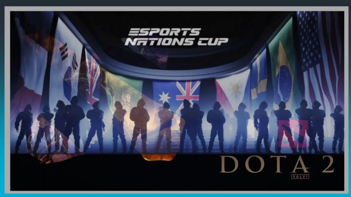 Esports Nations Cup 2026: Danh sách 16 đội Dota 2 được mời