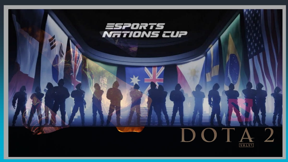 Esports Nations Cup 2026: Danh sách 16 đội Dota 2 được mời