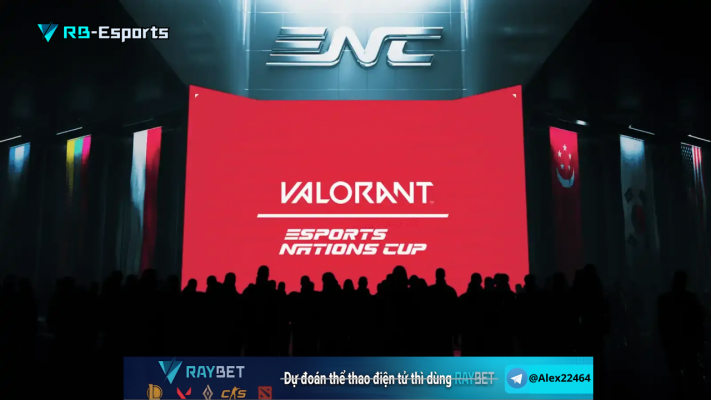 Esports Nations Cup 2026 công bố 16 đội VALORANT được mời trực tiếp