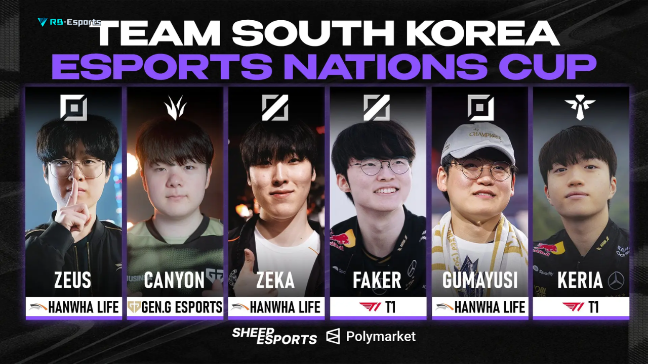 Esports Nations Cup, đội hình ĐTQG LMHT, phân tích Esports Nations Cup, giải đấu quốc gia LMHT, Liên Minh Huyền Thoại, LMHT, esports news