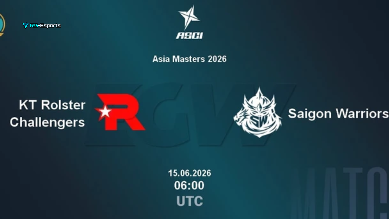 KT Rolster Challengers vs Saigon Warriors - Phân Tích Kèo Chính