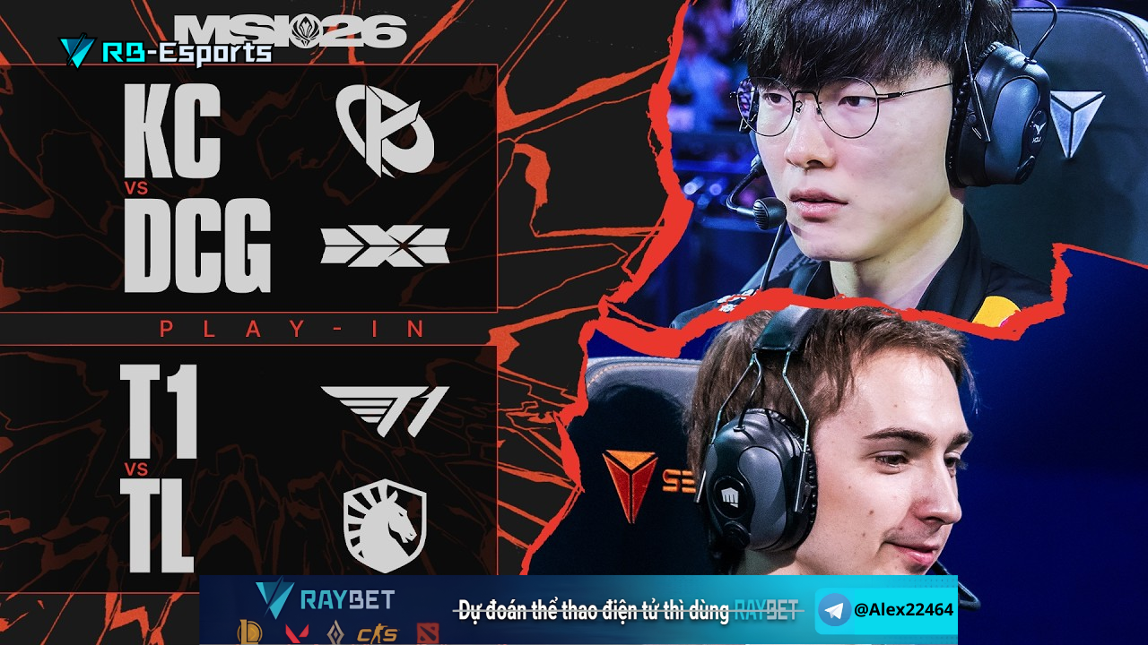 Karmine Corp vs Deep Cross Gaming, soi kèo Karmine Corp Deep Cross Gaming, nhận định LMHT, MSI 2026, esports betting, soi kèo eSports, Mid-Season Invitational 2026