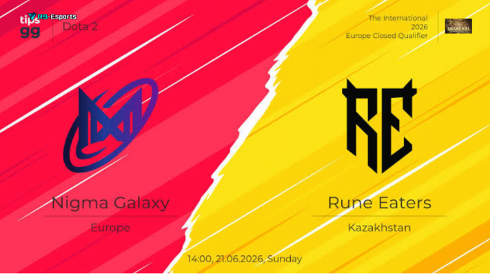 Nhận định kèo Nigma Galaxy vs Rune Eaters - The International 2026