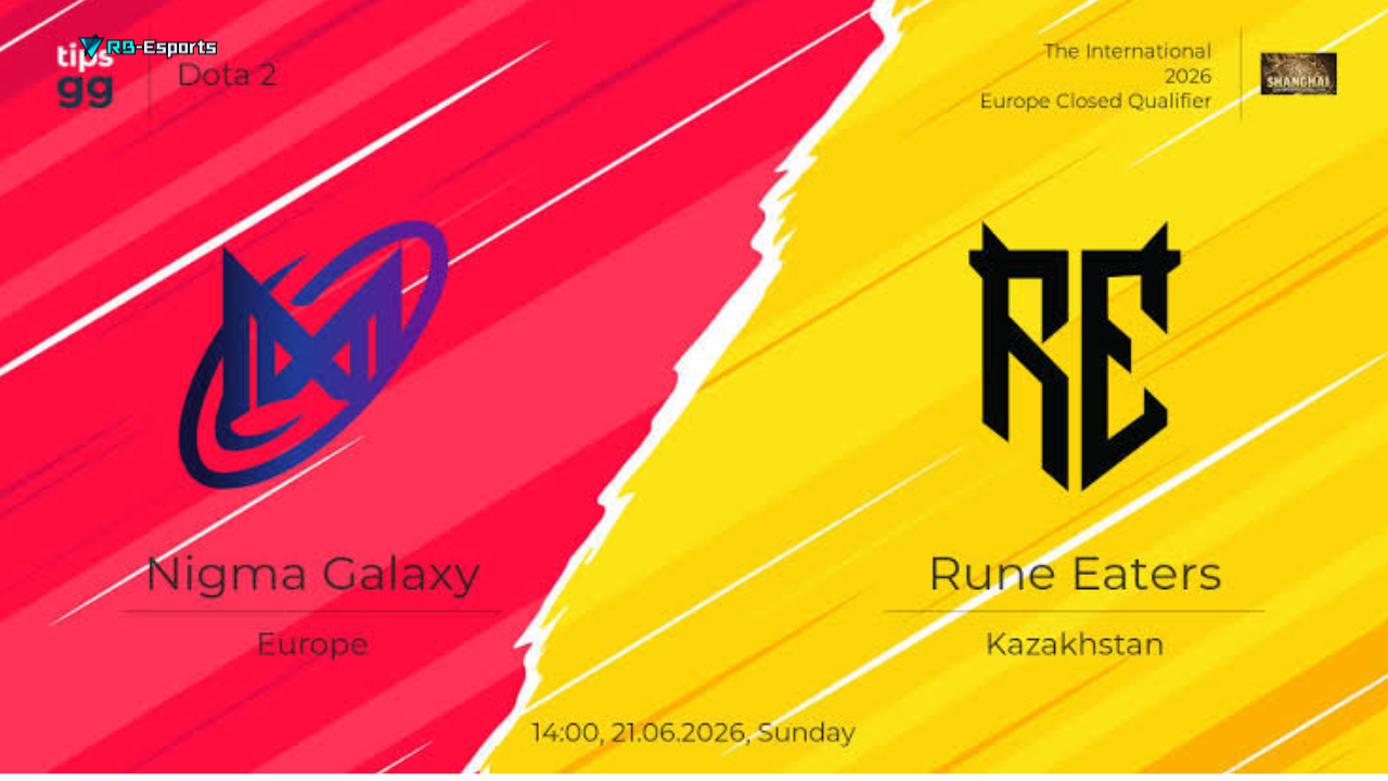 Nhận định kèo Nigma Galaxy vs Rune Eaters - The International 2026