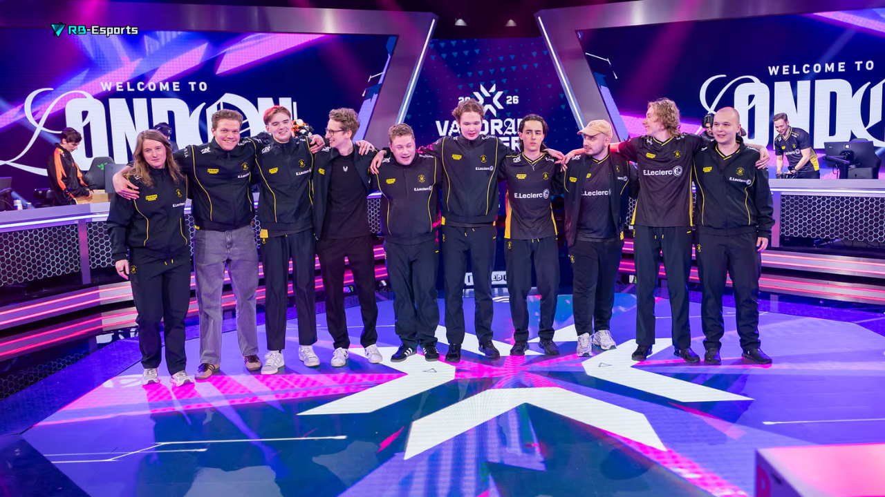 Team Vitality vs FUT Esports
