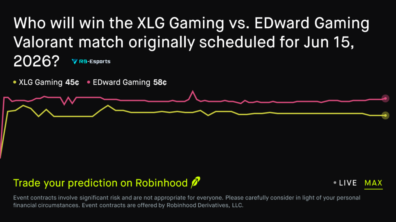 Kèo Chính - XLG Esports vs EDward Gaming