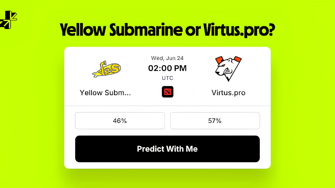 Nhận định kèo Dota 2: Yellow Submarine vs Virtus.Pro - TI 2026 Europe Qualifier