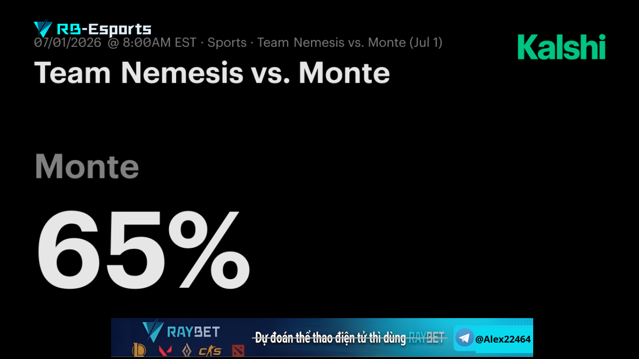 Monte vs Nemesis, soi kèo Monte Nemesis, nhận định CS2, XSE Pro League, XSE Pro League 2026, esports betting, soi kèo eSports