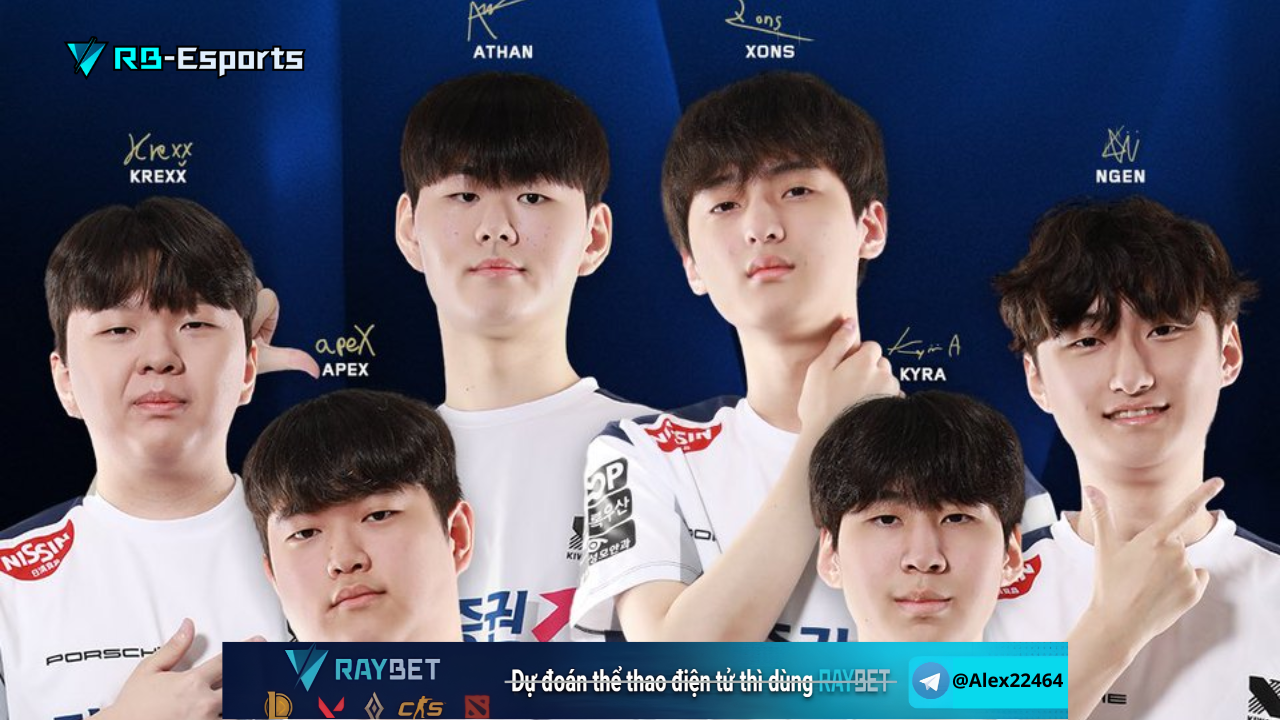 Kiwoom DRX Academy vs Gen.G Global Academy - Kèo Chính
