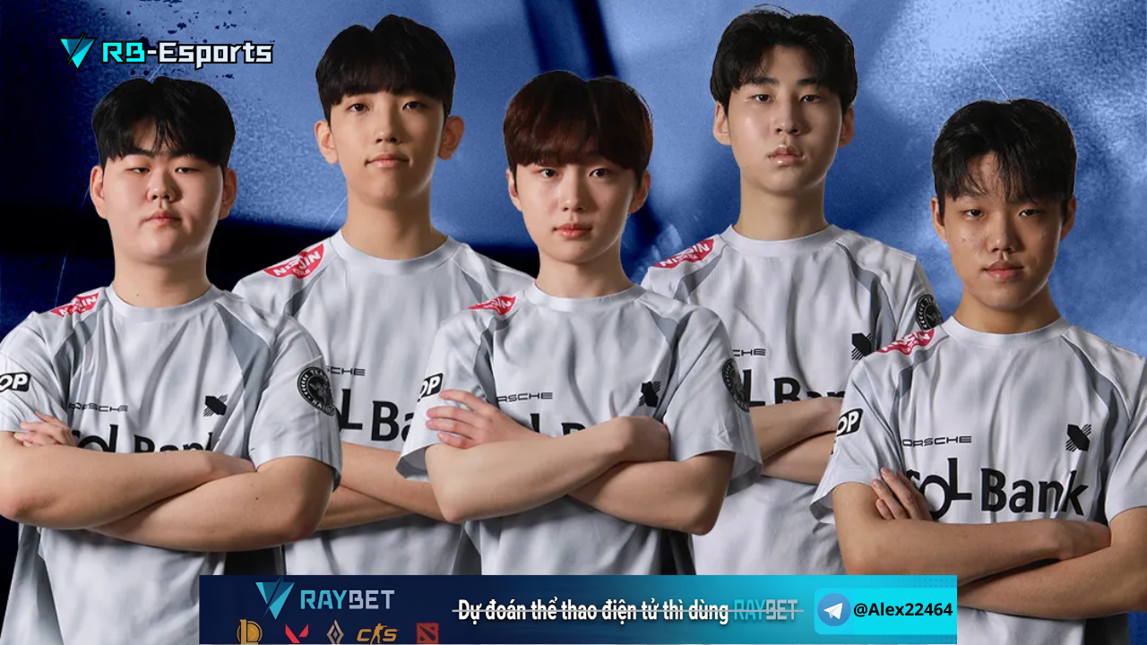 Kiwoom DRX Academy vs Gen.G Global Academy - Kèo Chính