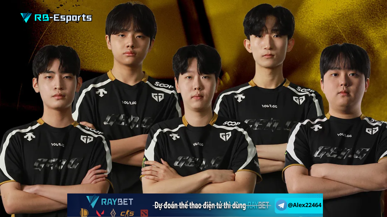 Kiwoom DRX Academy vs Gen.G Global Academy - Kèo Chính