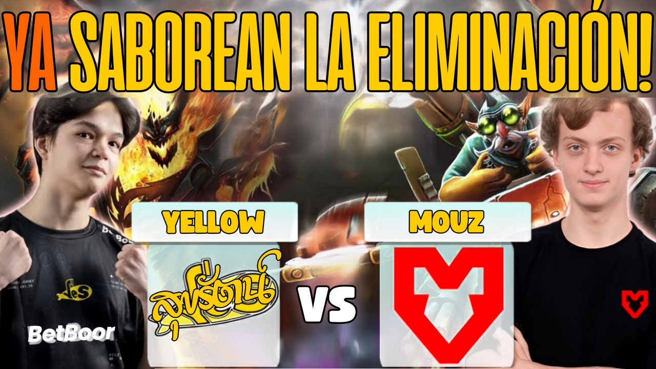 MOUZ vs Yellow Submarine
