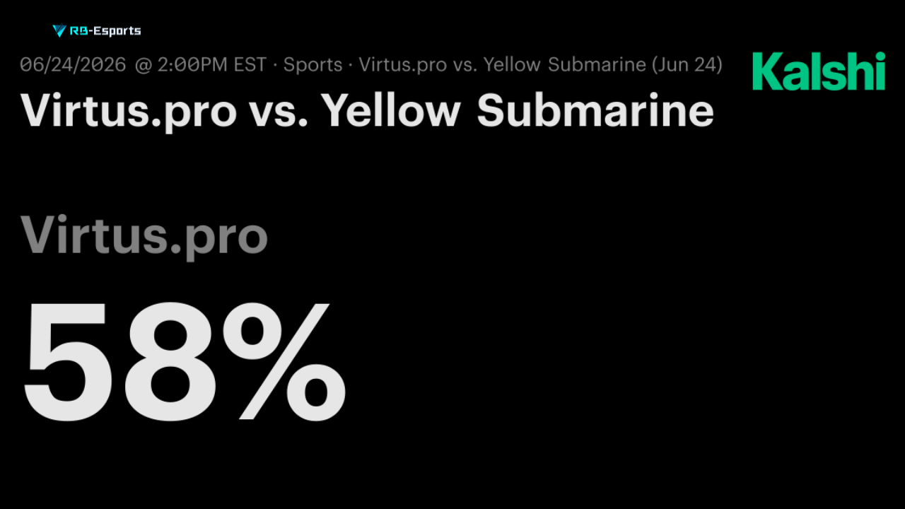 Nhận định kèo Dota 2: Yellow Submarine vs Virtus.Pro - TI 2026 Europe Qualifier