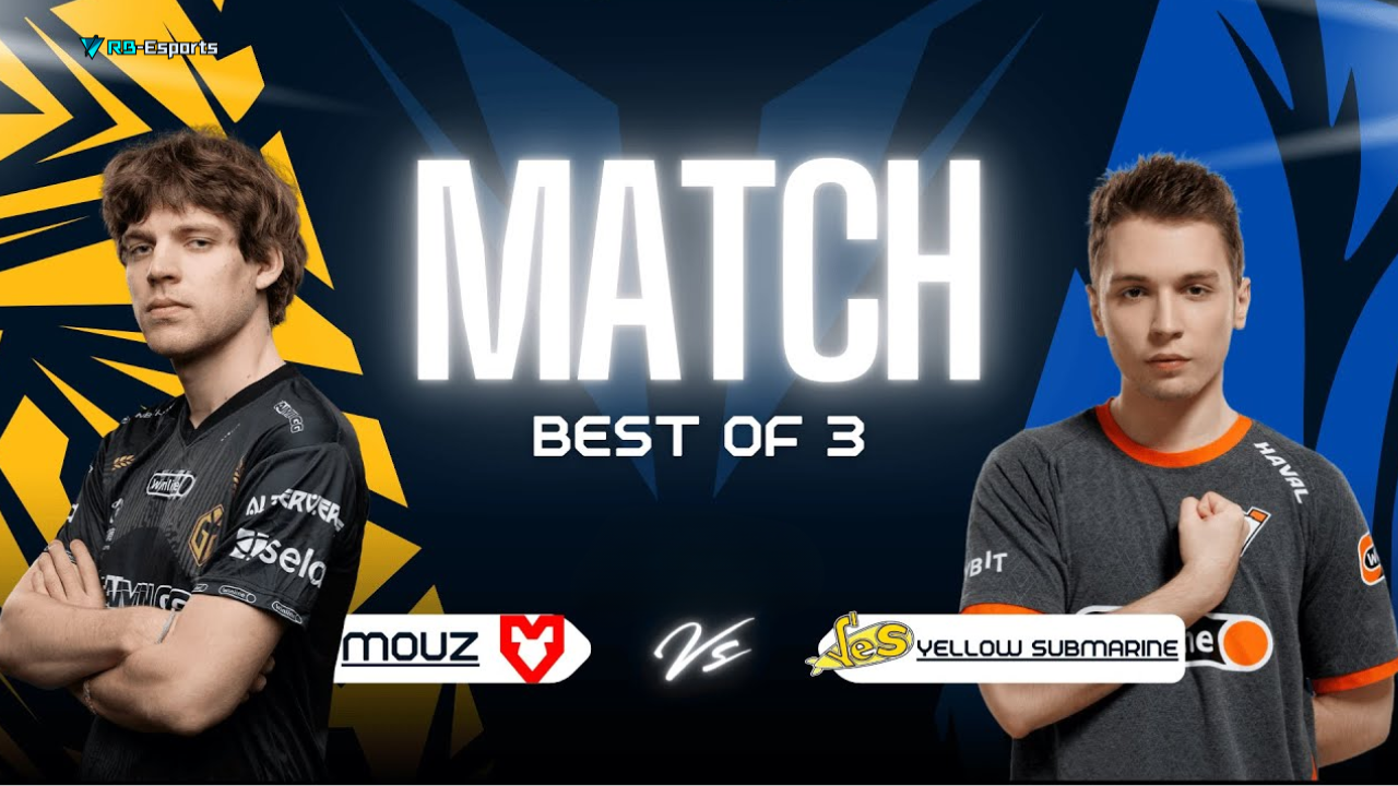 MOUZ vs Yellow Submarine