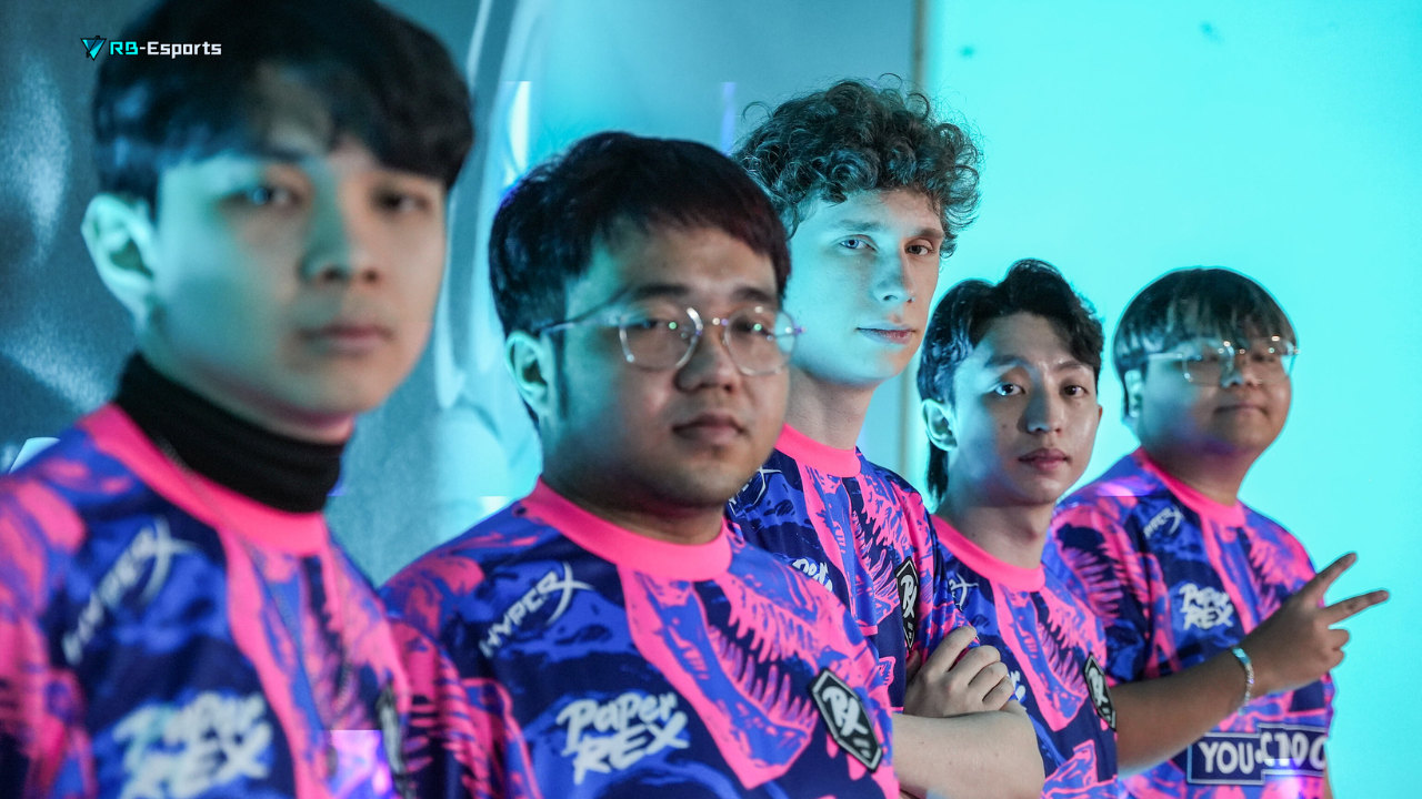 Nhân Tố Chốt Chặn của EDward Gaming và Paper Rex