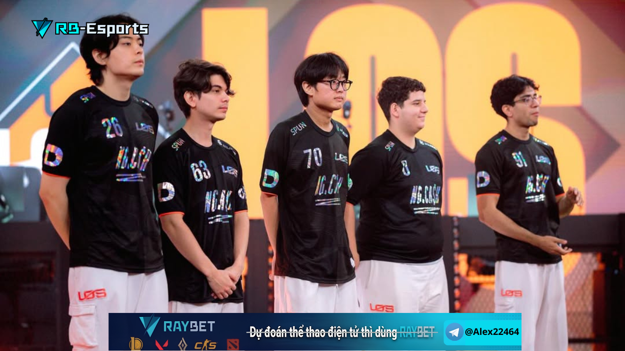 Kiwoom DRX vs Los Grandes