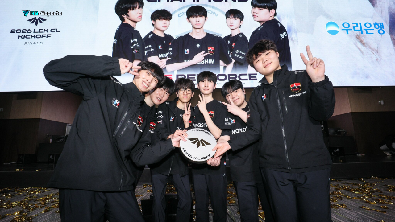 Phân Tích Cấm Chọn của KT Rolster Challengers và Nongshim Esports Academy