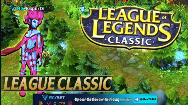 Riot Mang Trở Lại Thời Hoàng Kim Liên Minh Huyền Thoại Với Chế Độ Mới