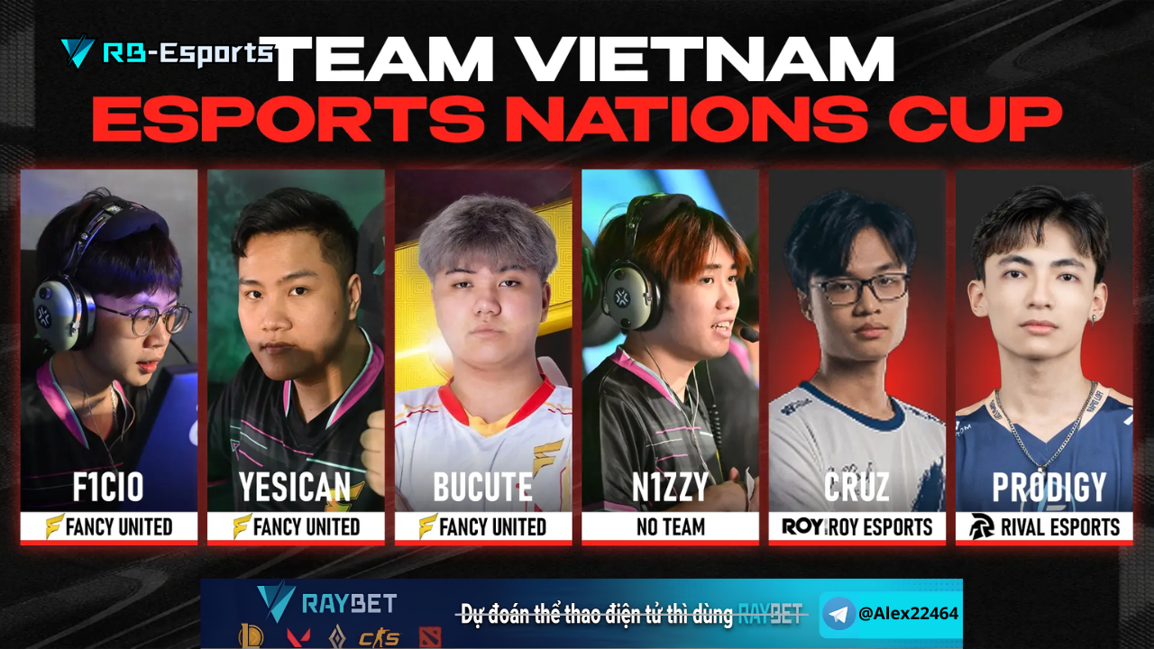 n1zzy, valorant viet nam, esports nations cup 2026, doi hinh valorant viet nam, dtqg valorant, tin tuc valorant, esports news"