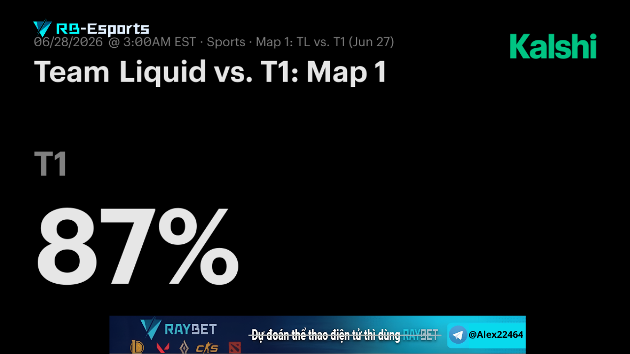Nhận định kèo T1 vs Team Liquid - MSI 2026: Cuộc chiến không thể bỏ lỡ