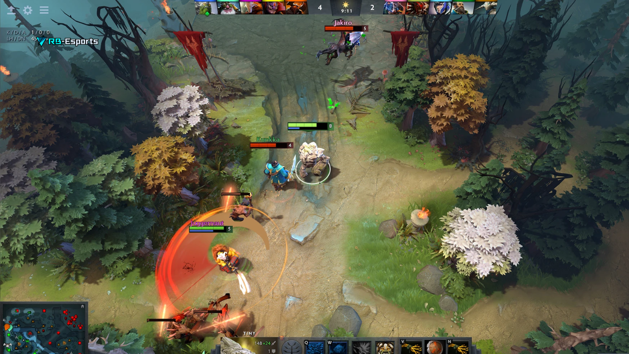 Tác Động Của Buff Hero Đến Cân Bằng Game