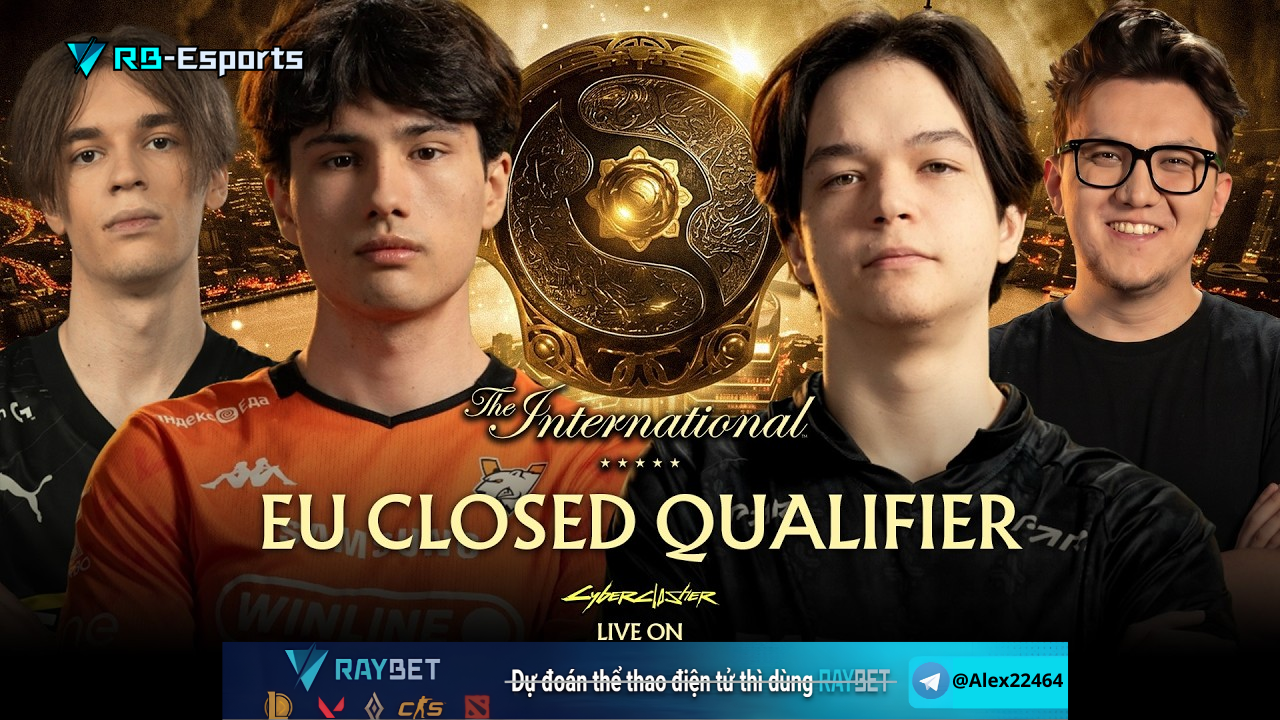 VP vs TEAM VISION chạm trán giành tấm vé tới TI2026