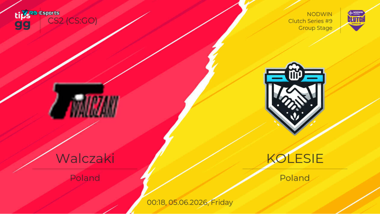 Nhận định Walczaki vs KOLESIE - European Pro League Series