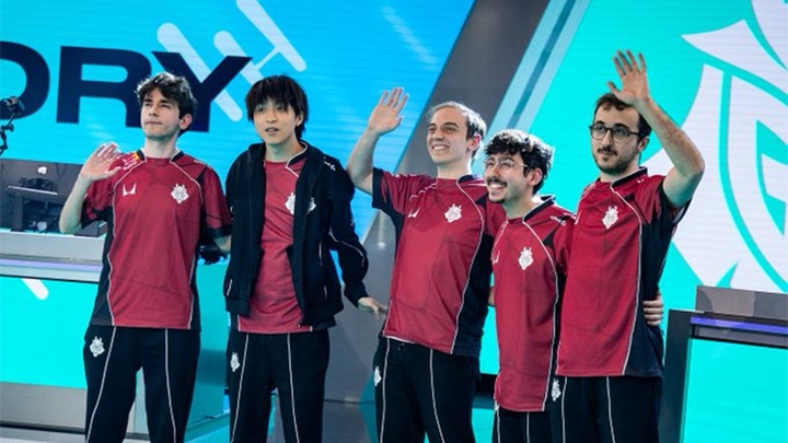 Phong Độ Natus Vincere và G2 Esports
