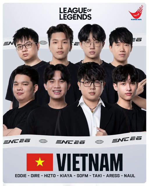 Esports Nations Cup 2026 LOL: Việt Nam Được Đánh Giá Là Hạt Giống Số 4