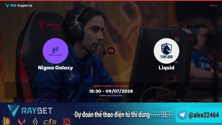Nhận định kèo Nigma Galaxy vs Team Liquid - Esports World Cup Dota 2