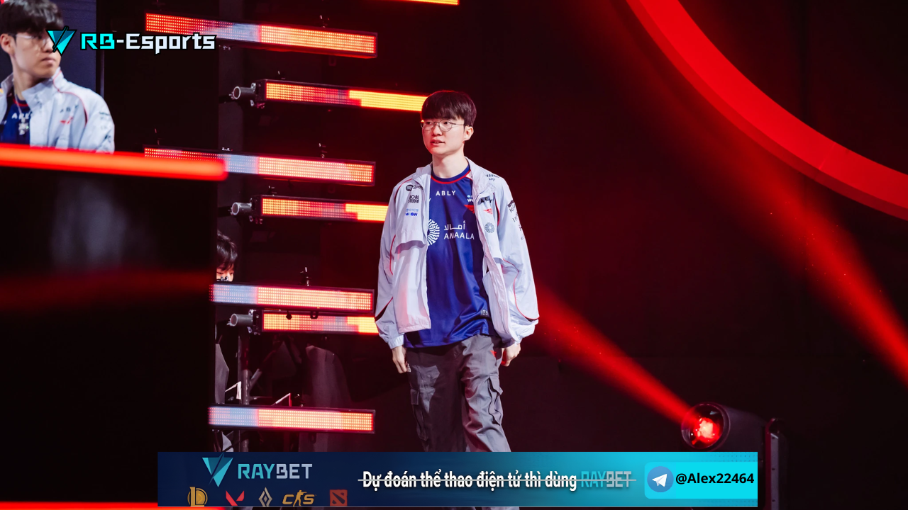 Faker phân tích trận T1 vs FURIA
