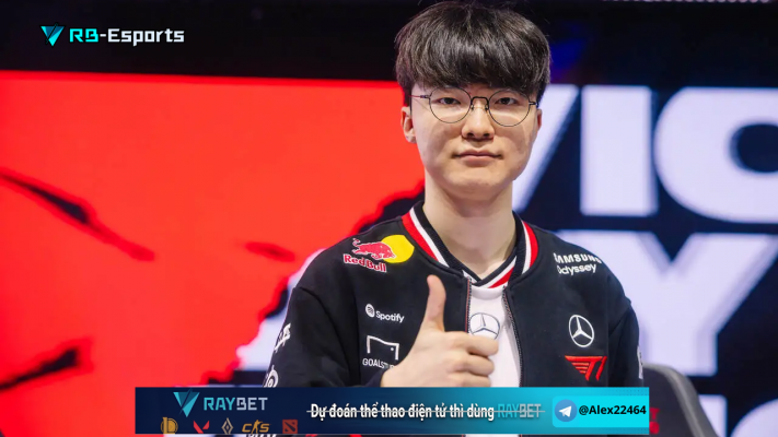 Faker và di sản không thể thay thế trong làng Esports