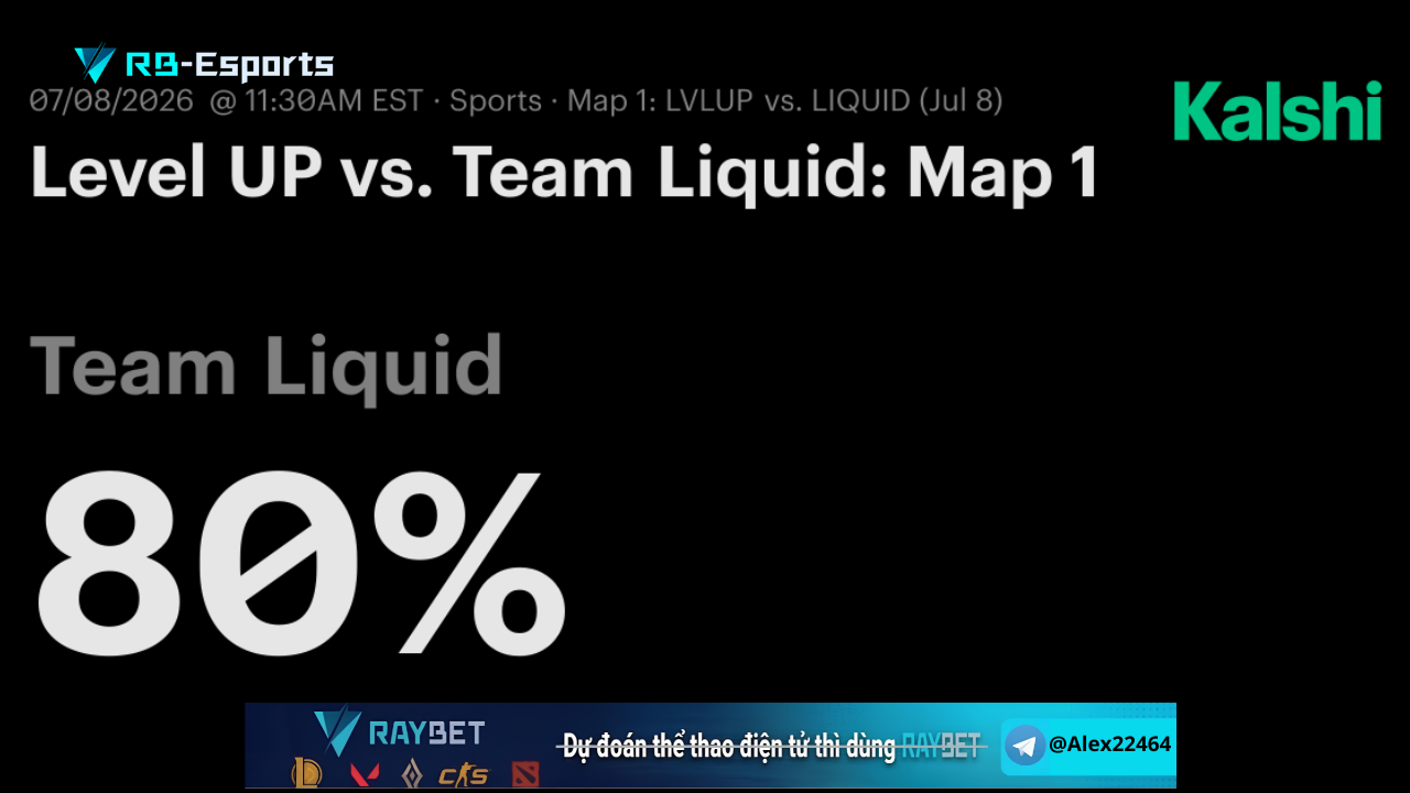 Team Liquid vs Level UP