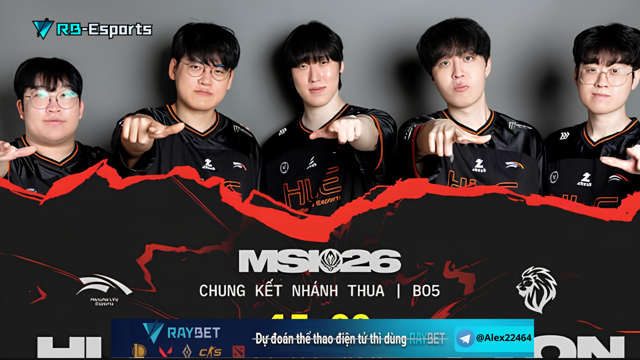 Hanwha Life Esports vs Lyon - Mid-Season Invitational (MSI) 2026