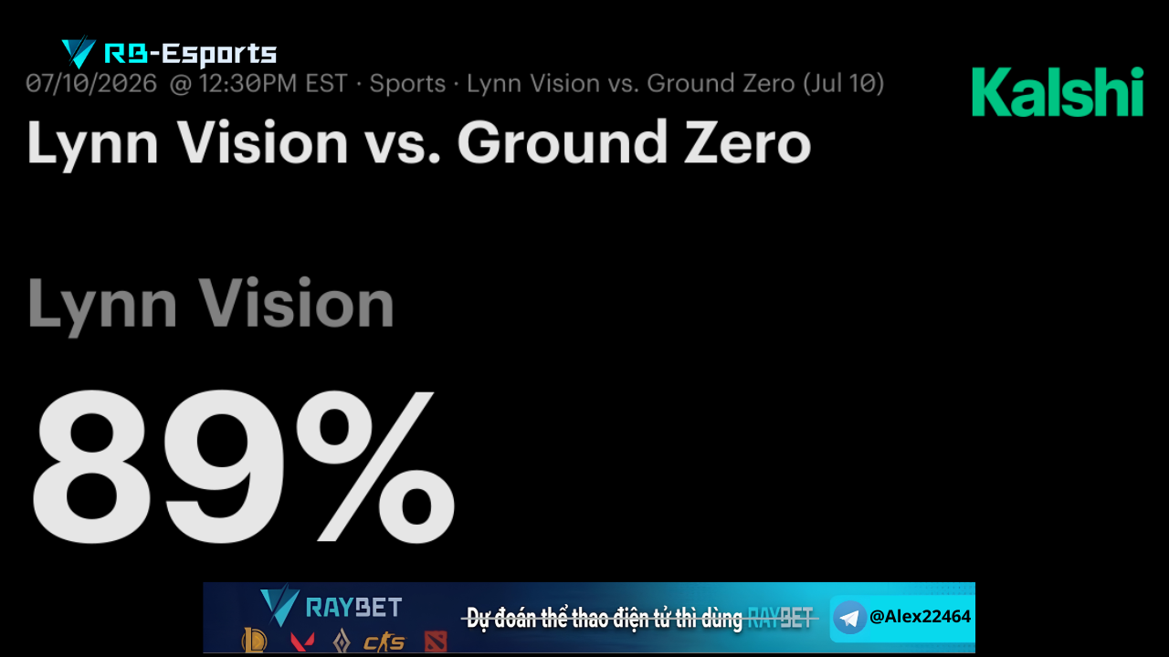 Nhận định kèo Lynn Vision vs Ground Zero Gaming - GGMedia Challenger Series