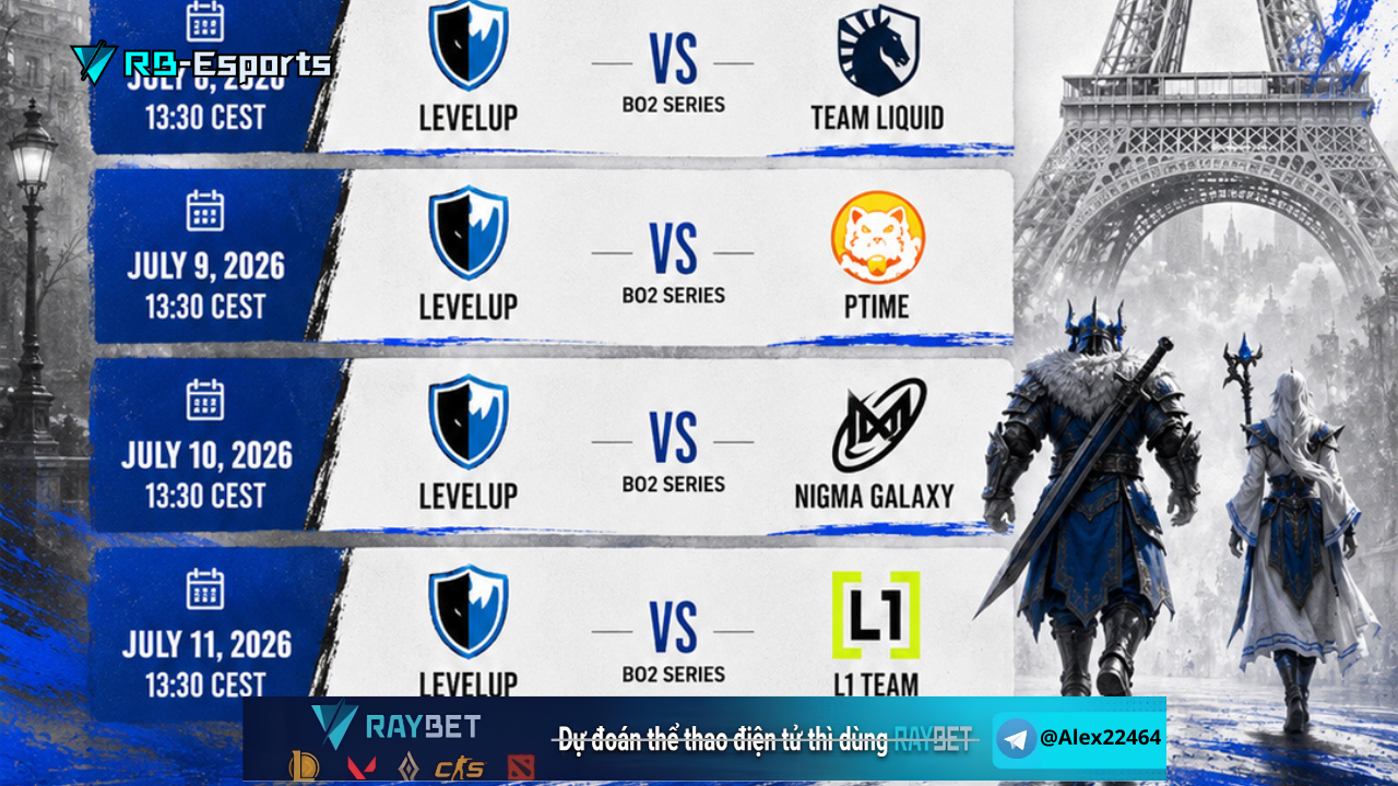 Team Liquid vs Level UP